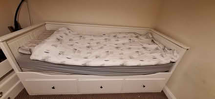 Photo of free IKEA single/double bed (Hillmorton CV22) #2