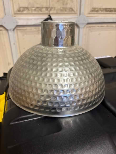 Photo of free Silver lampshade (Malvern Link) #1