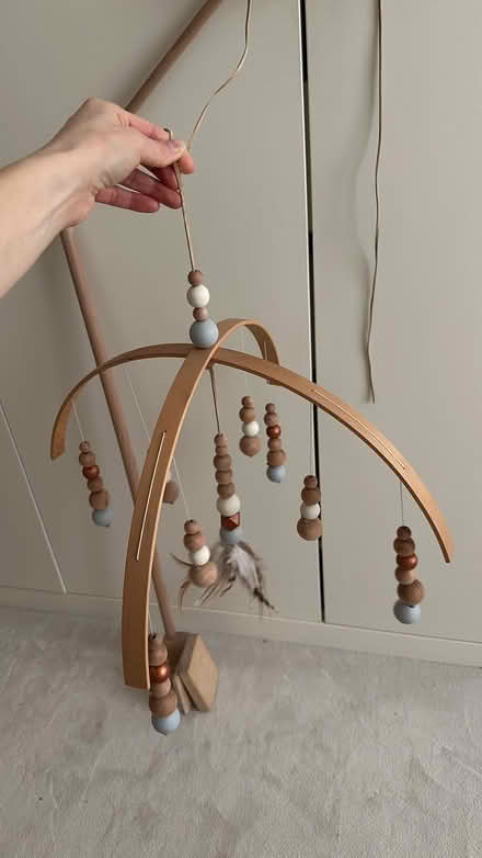 Photo of free Wooden baby mobile (SW13) #1