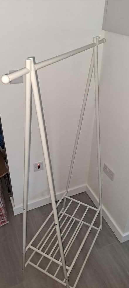 Photo of free Clothes hanging rail (Pratts Bottom) #1