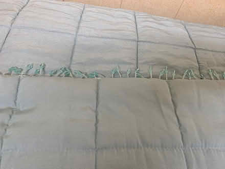 Photo of free Laura Ashley throw (Clanfield) #4