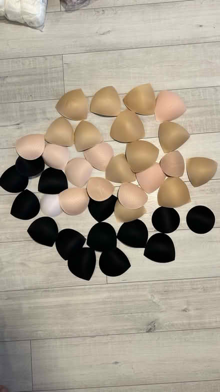 Photo of free New Bra padding (New Eltham SE9) #1