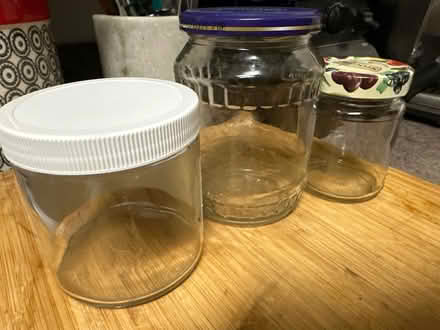 Photo of free 3 glass jars (Clinton Hill, Brooklyn) #2