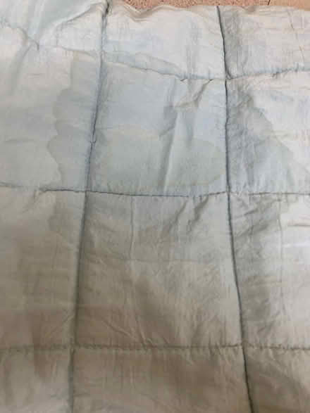 Photo of free Laura Ashley throw (Clanfield) #3