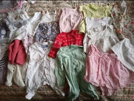 Photo of free Baby girl clothes 0-3 months [2] (Allerton L18) #1