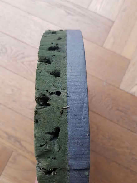 Photo of free Oasis floral foam circle - 30cm diameter (Gospel Oak NW5) #2