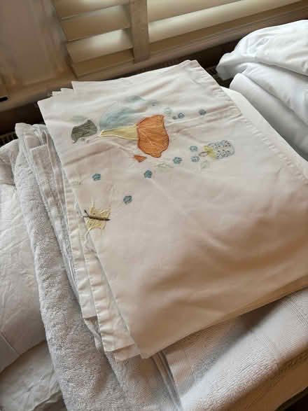 Photo of free Assorted bed linens (W6 Hammersmith) #2