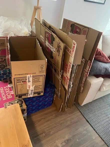 Photo of free 28 moving carton boxed (N1C 4PF Camden) #2