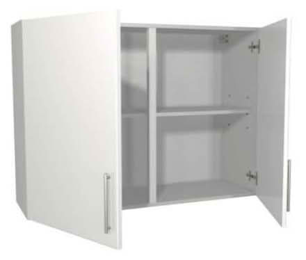 Photo of free 1m wide white wall cabinet. Unused (Canning Town E16) #2