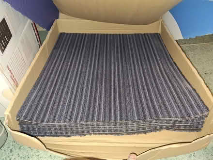 Photo of free Carpet tiles (E17 Queens/Boundary Road) #1