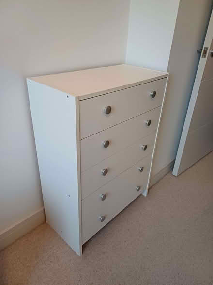Photo of free White Drawers (Alstone GL50) #4