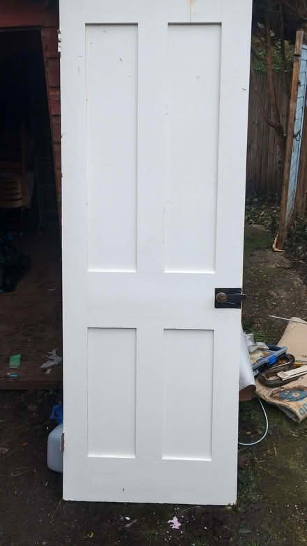 Photo of free Old Victorian door. (Caversham RG4) #1