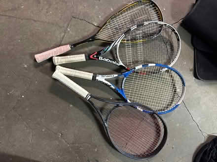 Photo of free Tennis and squash rackets (Inner Richmond) #1