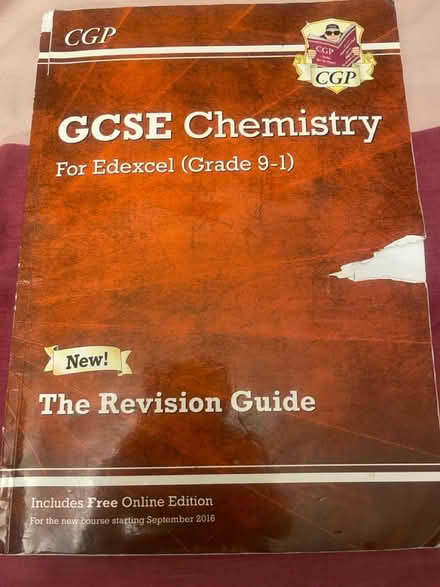 Photo of free GCSE books (Norbury) #2