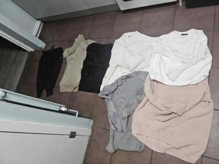 Photo of free Jumpers 1 pair cropped joggers (Northfleet da11) #1