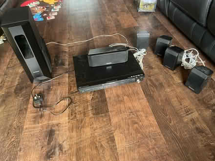 Photo of free Home theatre, NO REMOTE (CR0) #1