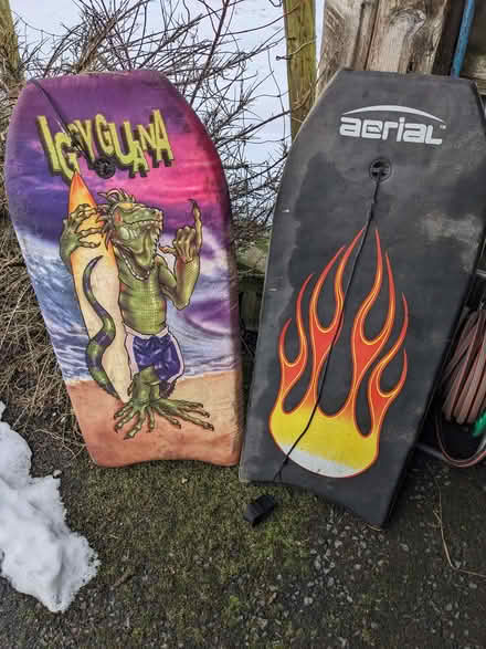 Photo of free Body boards (Bashall Eaves BB7) #1
