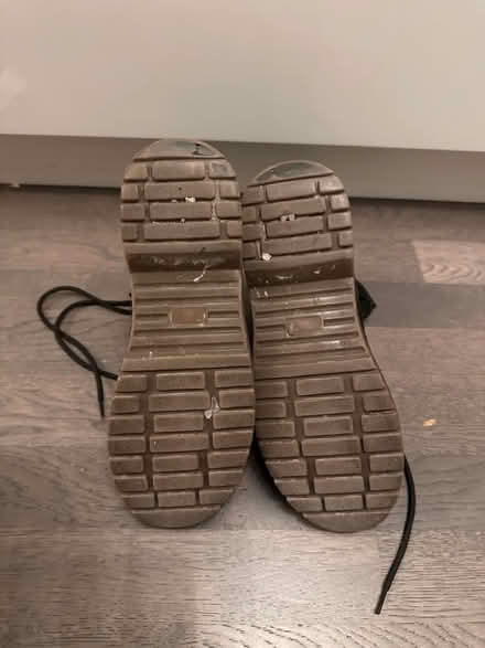 Photo of free Size 38 Faux Leather Black Boots (Yonge and Eglinton) #3