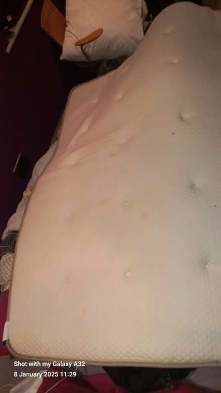 Photo of free King size 2mx1.5m mattress topper (Upper Norwood SE19) #2