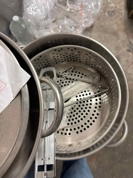 Photo of free 32 Qt stainless turkey fryer (Inner Richmond) #2