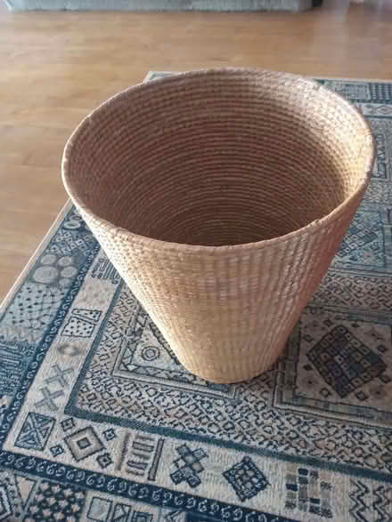 Photo of free Wicker Laundry Basket (Calver S32) #1