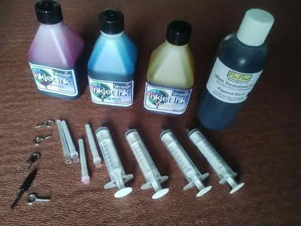 Photo of free Printer ink refill (Burgess Hill RH15) #1