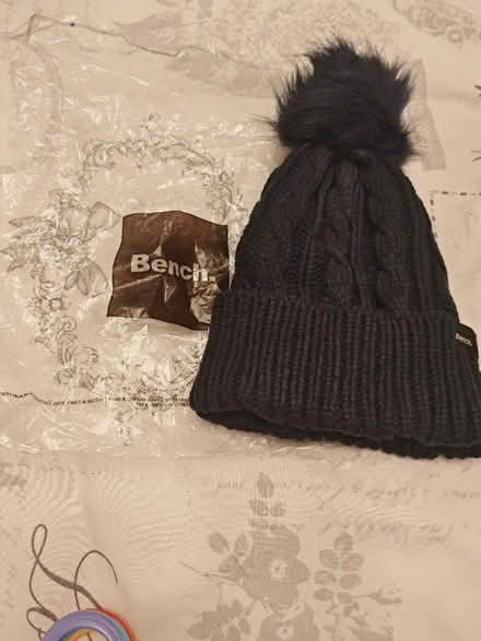 Photo of free Navy blue Bench bobble hat (Strood ME2) #1