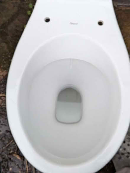 Photo of free Victorian style cloakroom set with toilet and basin (Middleyard GL10) #3