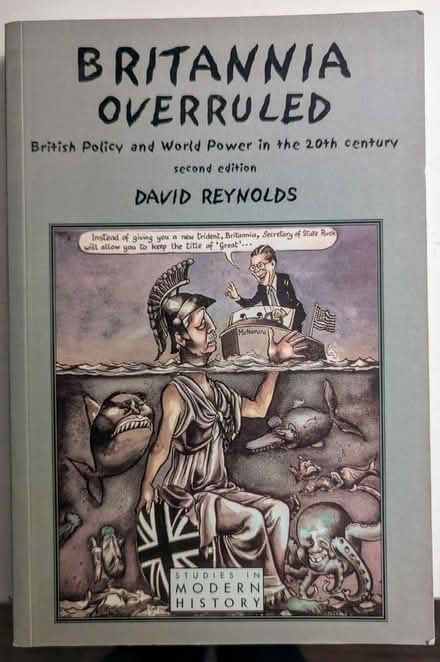 Photo of free Book - Britannia Overruled (St Albans AL1) #1