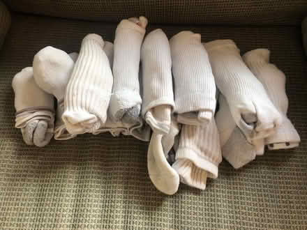 Photo of free Men's White Tube Socks (CV: Redwood & Seven Hills area) #1