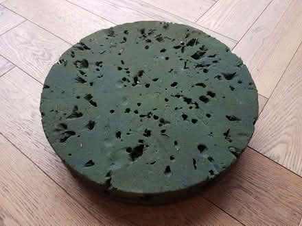 Photo of free Oasis floral foam circle - 30cm diameter (Gospel Oak NW5) #3