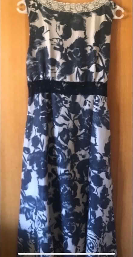 Photo of free Silk dress, size 14 (Hadleigh SS7) #2