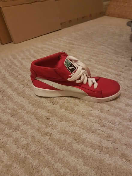 Photo of free Trainers (B33 kitts green) #2