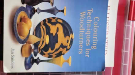 Photo of free Woodturnijg books (Ridgeway Dr & Ridgeway Rd) #3