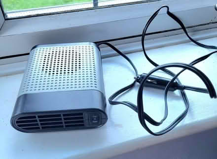 Photo of free Plug in car heater and fan. (Thatcham RG19) #1