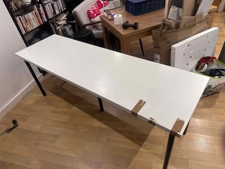 Photo of free 2-metre Ikea desk (N4) #1