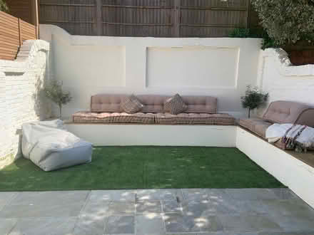 Photo of free Floor cushions (Northcote Road SW11) #2