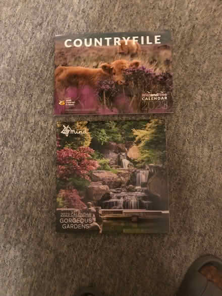Photo of free Old calendar pics from 2023. (Packsaddle BA11) #1