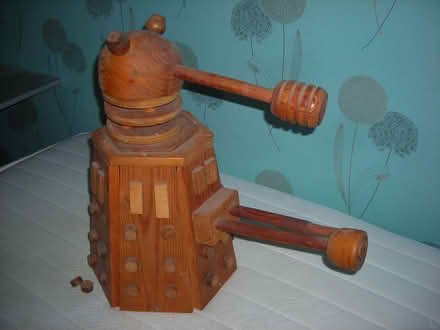 Photo of free Large wooden dalek (Whoberley CV4) #1