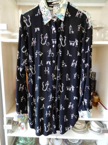 Photo of free Tall woman's blouse, medium (near Rossmoor Pkwy) #1