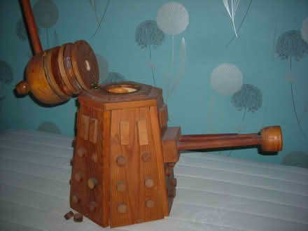 Photo of free Large wooden dalek (Whoberley CV4) #2