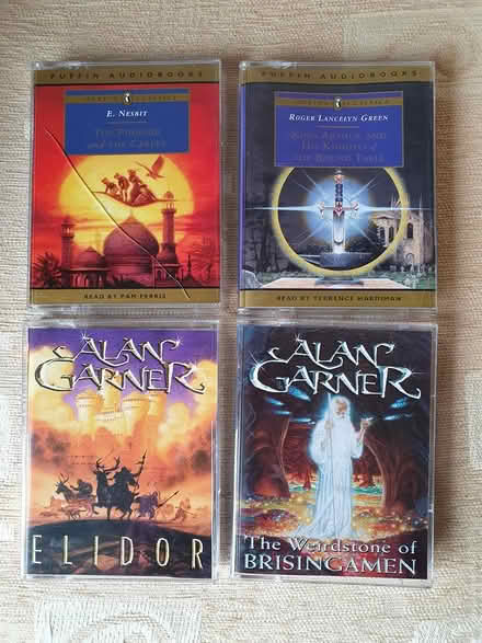 Photo of free Audio book cassettes (Ipswich, IP4) #1