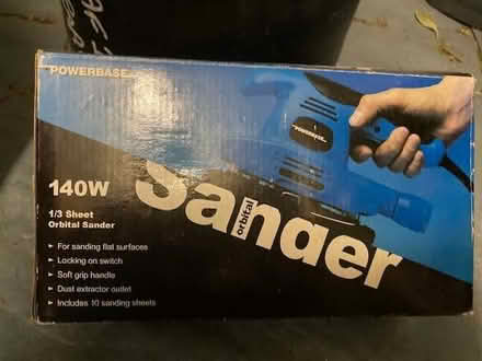 Photo of free Powerbase Oribital Sander - Willesden (NW10) #1