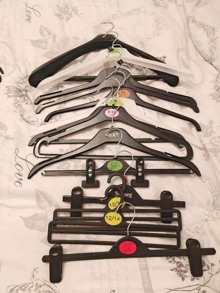 Photo of free Adult sized plastic hangers (Strood ME2) #1