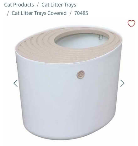Photo of free Cat litter box (South Kensington SW7) #1