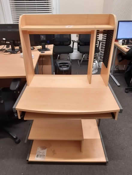Photo of free Computer desk (Salford M7) #2