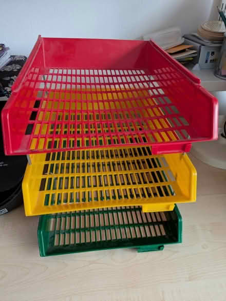 Photo of free Desk tidy/in tray (OX2 summertown) #1