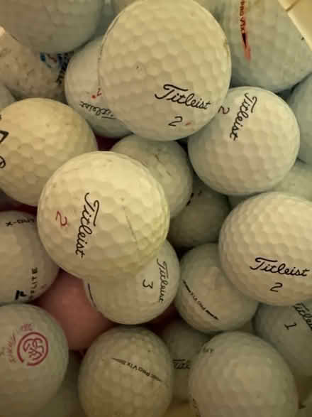 Photo of free Shag bag and used golf balls (Inner Richmond) #3