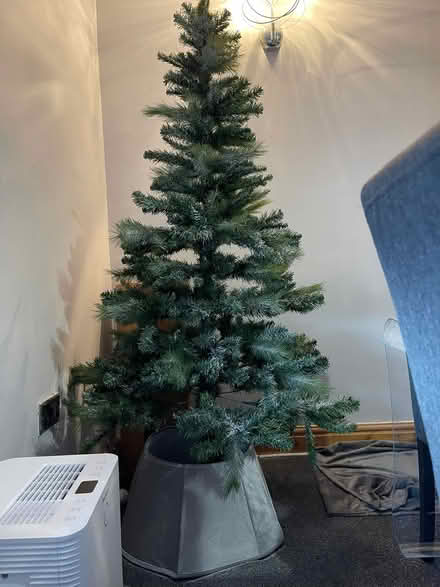 Photo of free 6 Ft Christmas tree (BL5) #3