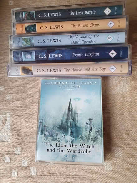 Photo of free Audio book cassettes (Ipswich, IP4) #4